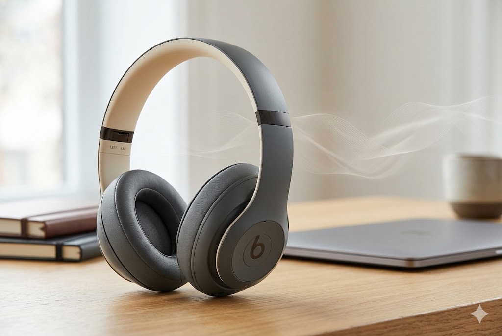 Best Affordable Noise Cancelling Headphones, AI-generated editorial image for illustrative purposes.