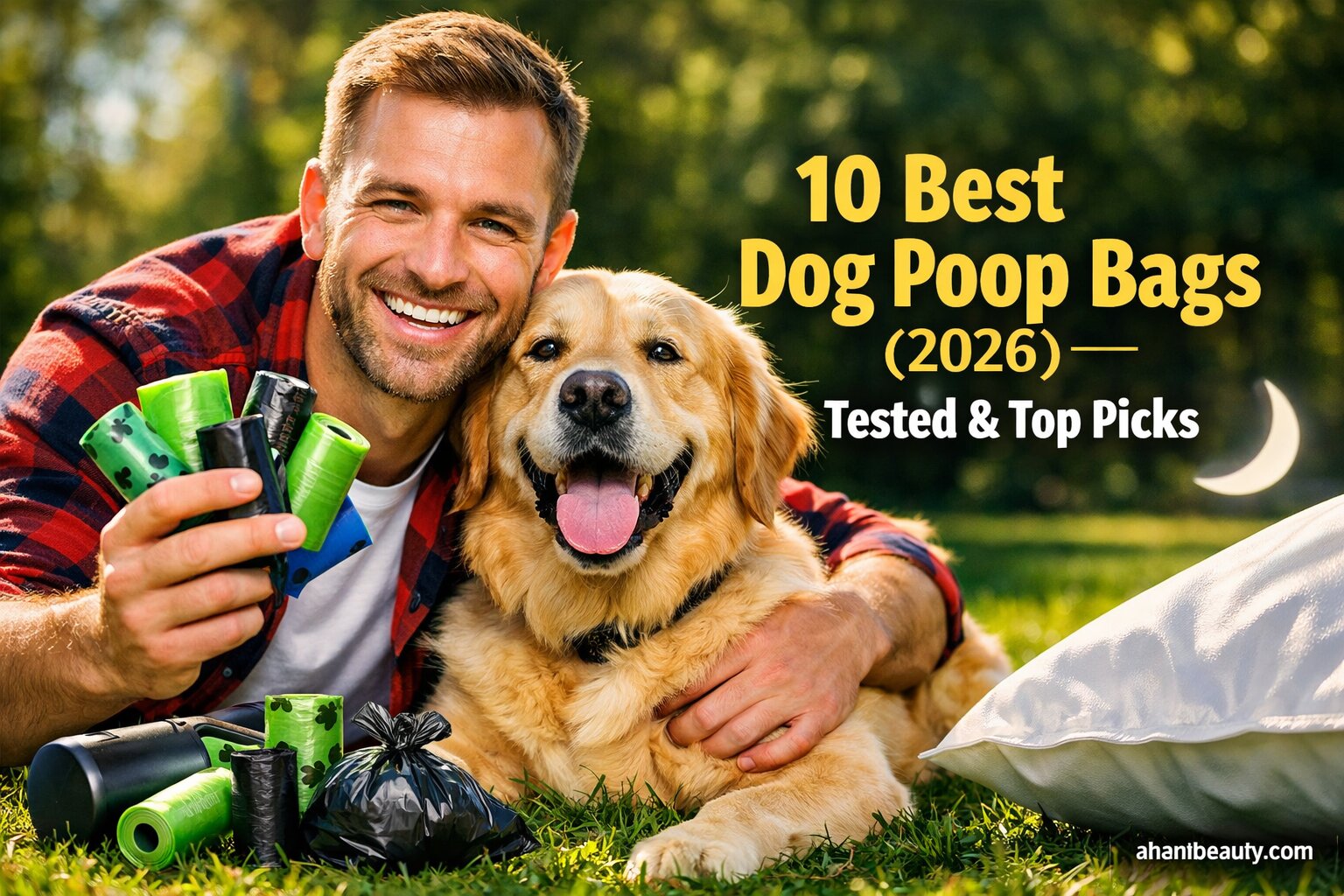 10 Best Dog Poop Bags (2026)—Tested & Top Picks