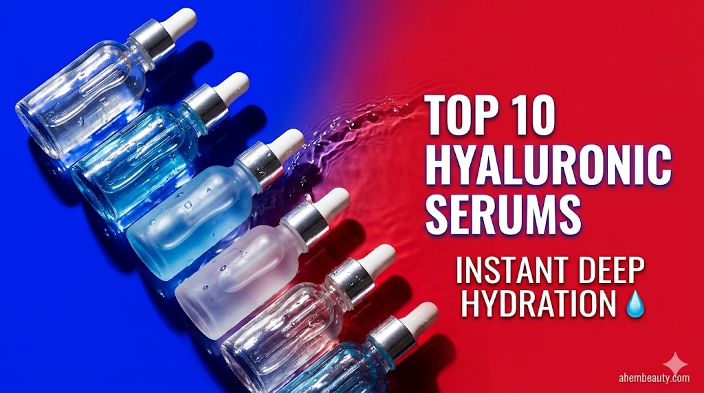 10 Best Hyaluronic Acid Serums for Deep Hydration