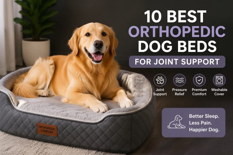 10 Best Orthopedic Dog Beds for Joint Support