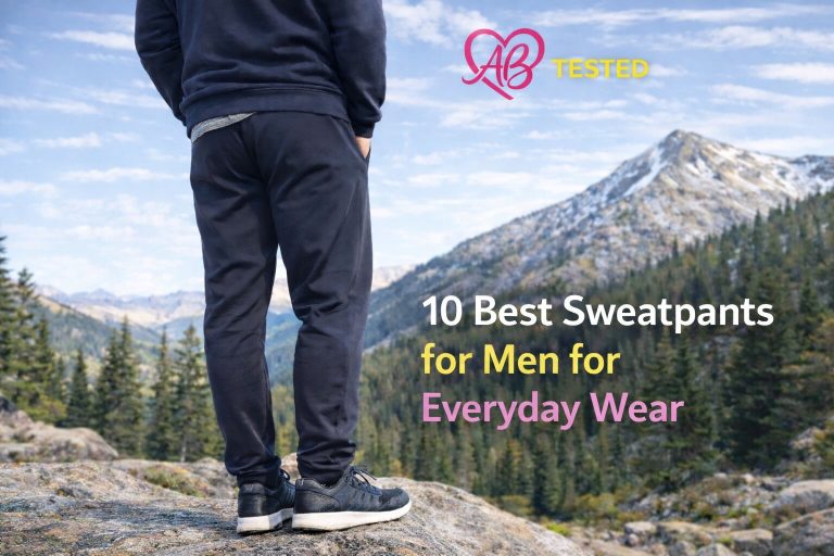 10 Best Sweatpants for men for Everyday Wear