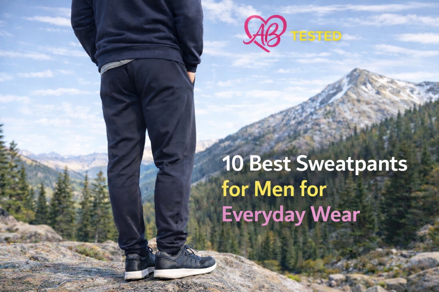 10 Best Sweatpants for men for Everyday Wear