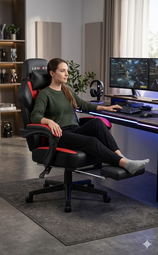 Best Budget Gaming Chairs – Cheap & Comfortable Picks, AI-generated editorial image for illustrative purposes.