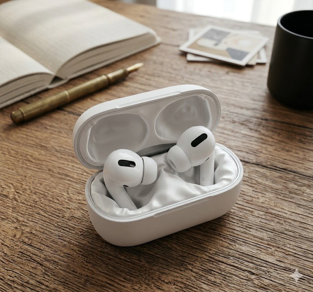 Best Affordable Noise Cancelling Headphones, AI-generated editorial image for illustrative purposes.