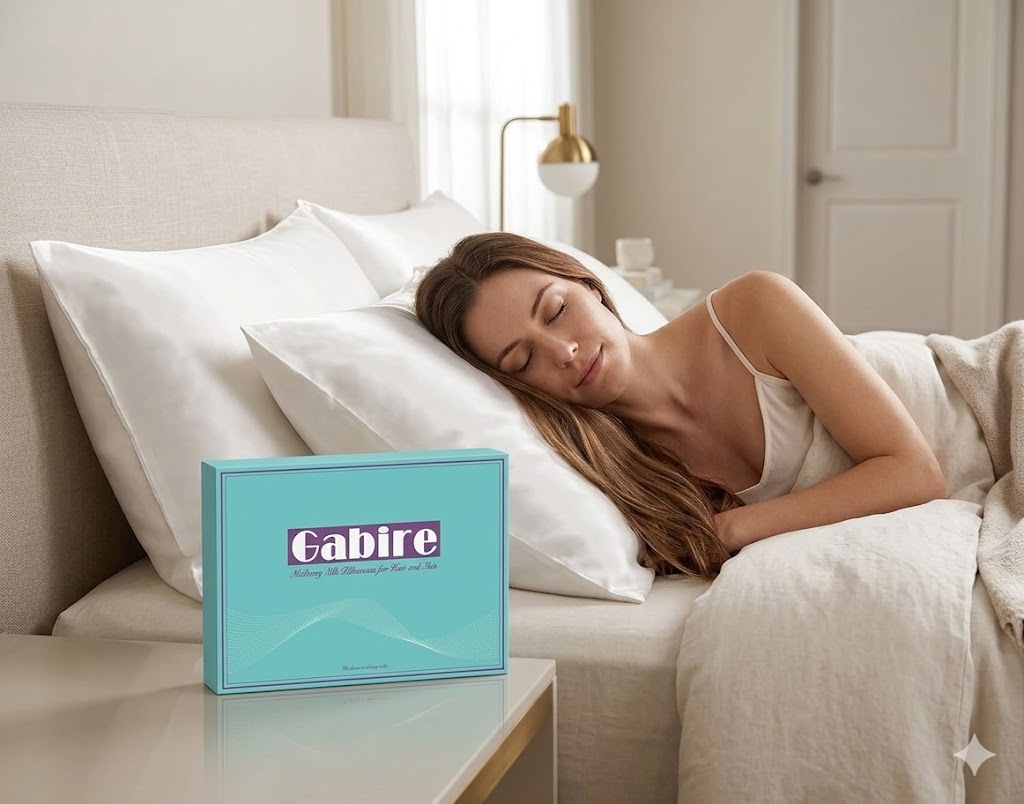 Best Silk Pillowcase Sets, AI-generated editorial image for illustrative purposes.