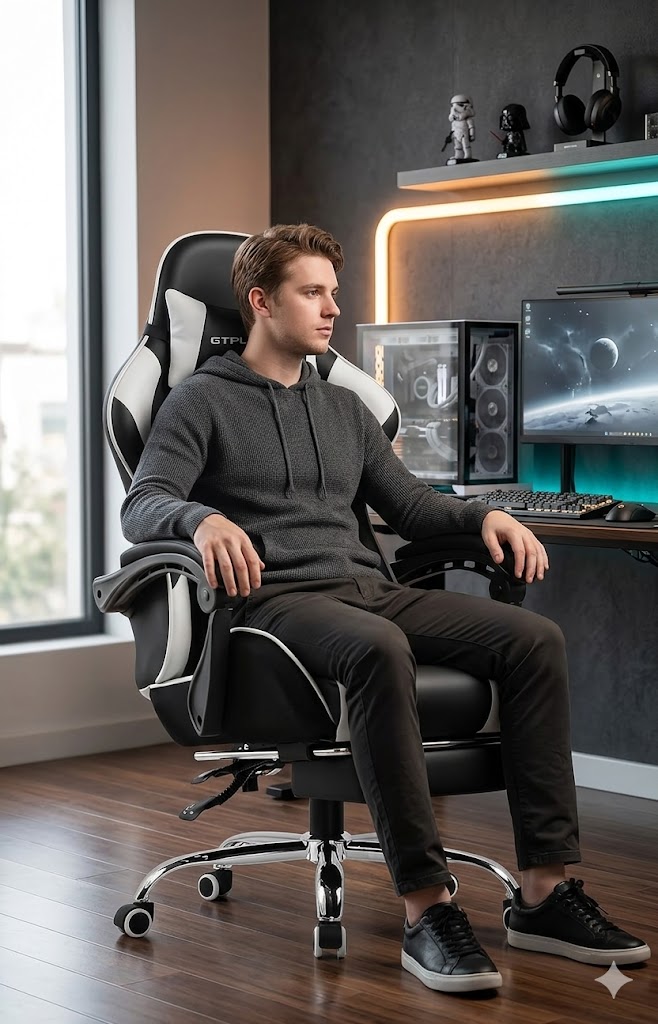 Best Budget Gaming Chairs – Cheap & Comfortable Picks, AI-generated editorial image for illustrative purposes.