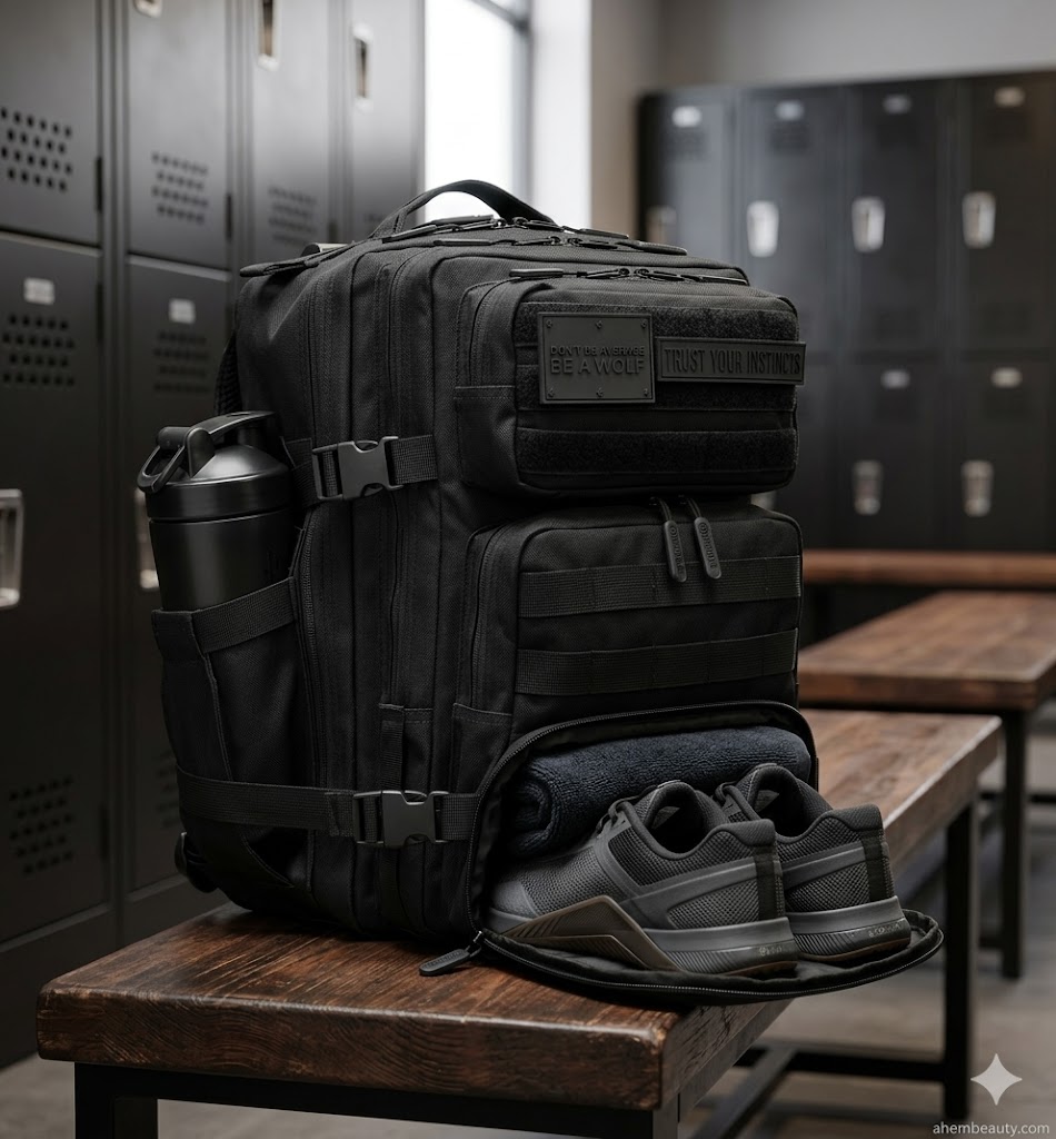 Best Gym Bags with Shoe Compartment, AI-generated editorial image for illustrative purposes.
