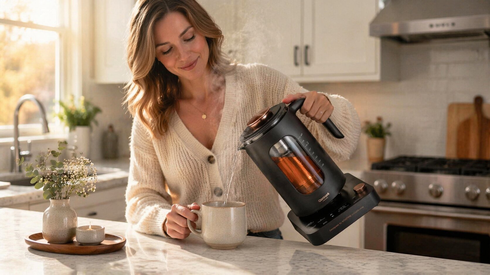 Best Electric Kettles for Fast Boiling, AI-generated editorial image for illustrative purposes.