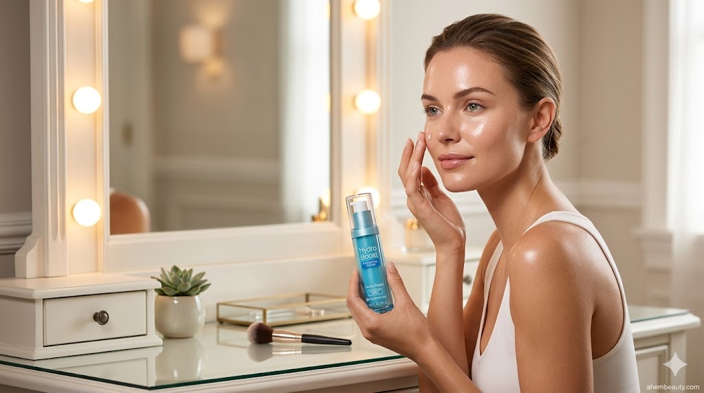 Best Hyaluronic Acid Serums for Deep Hydration, AI-generated editorial image for illustrative purposes.