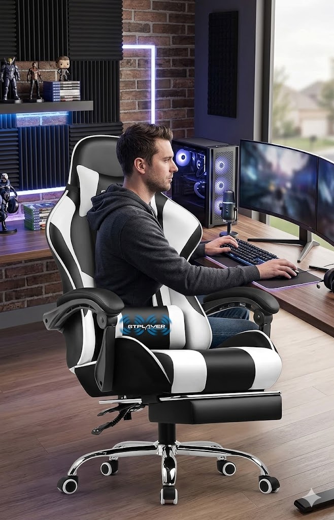 Best Budget Gaming Chairs – Cheap & Comfortable Picks, AI-generated editorial image for illustrative purposes.