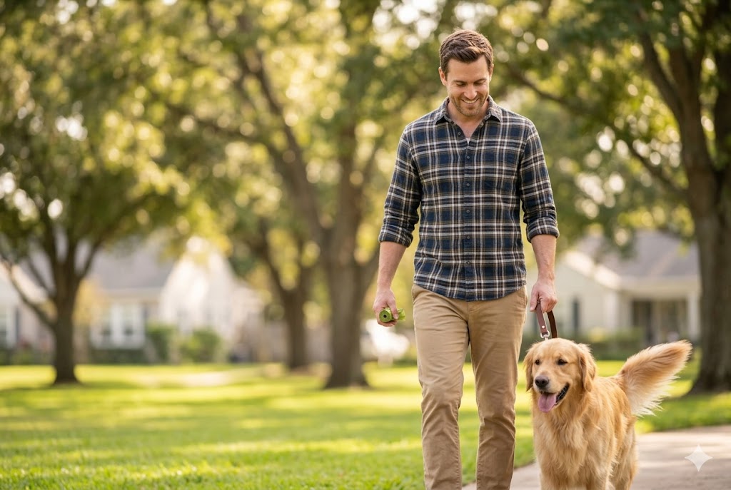 Best Dog Poop Bags, AI-generated editorial image for illustrative purposes.