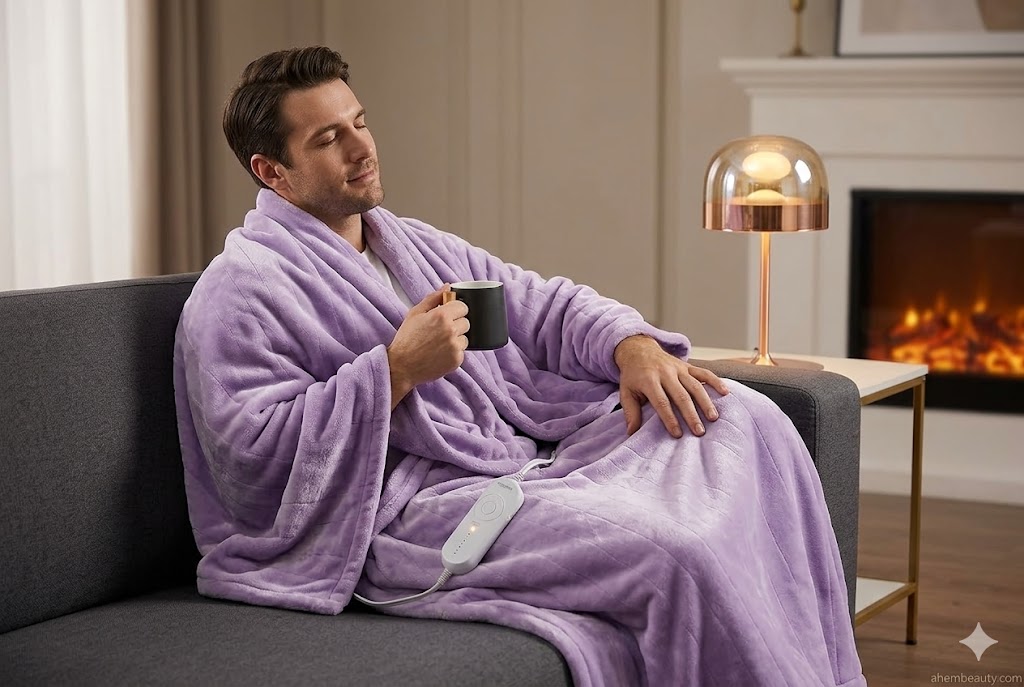 Best Heated Throw Blankets for Cozy Warmth, AI-generated editorial image for illustrative purposes.