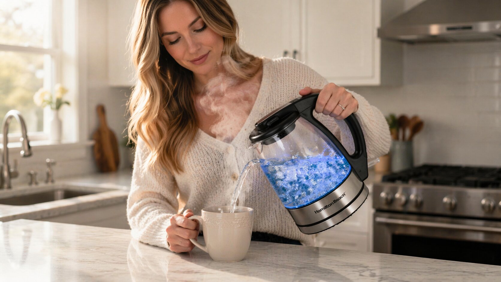 Best Electric Kettles for Fast Boiling, AI-generated editorial image for illustrative purposes.