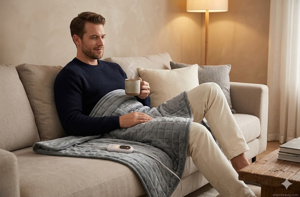 Best Heated Throw Blankets for Cozy Warmth, AI-generated editorial image for illustrative purposes.