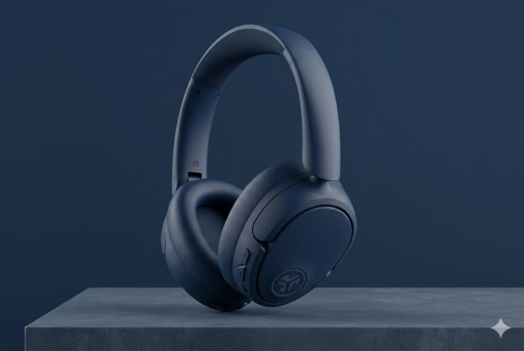 Best Affordable Noise Cancelling Headphones, AI-generated editorial image for illustrative purposes.