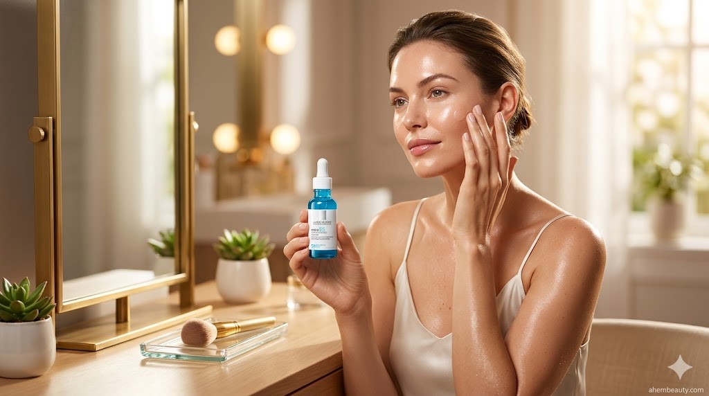 Best Hyaluronic Acid Serums for Deep Hydration, AI-generated editorial image for illustrative purposes.