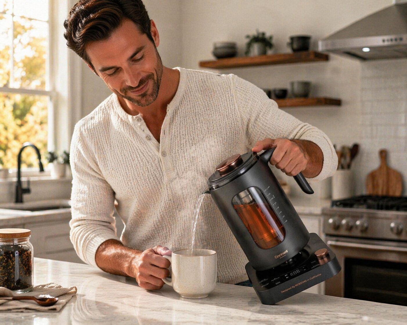 BBest Electric Kettles for Fast Boiling,AI-generated editorial image for illustrative purposes.