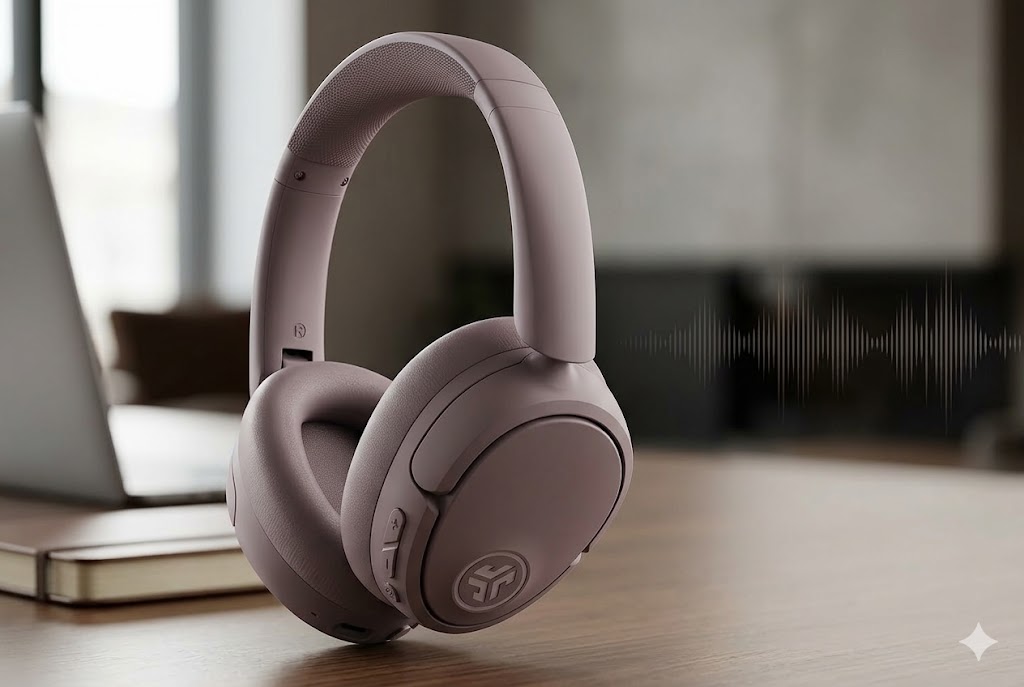 Best Affordable Noise Cancelling Headphones, AI-generated editorial image for illustrative purposes.
