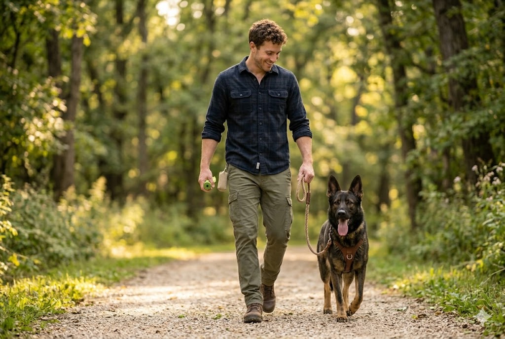 Best Dog Poop Bags, AI-generated editorial image for illustrative purposes.