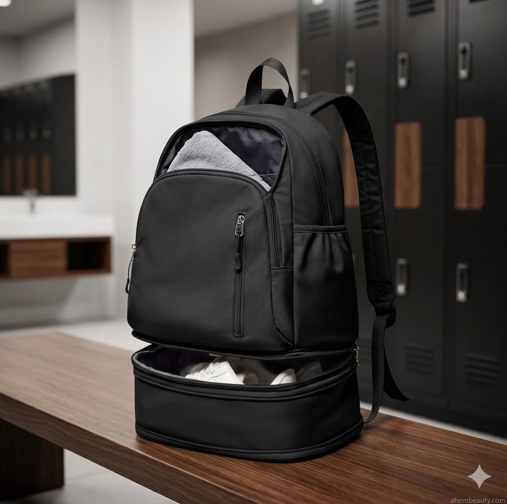 Best Gym Bags with Shoe Compartment, AI-generated editorial image for illustrative purposes.