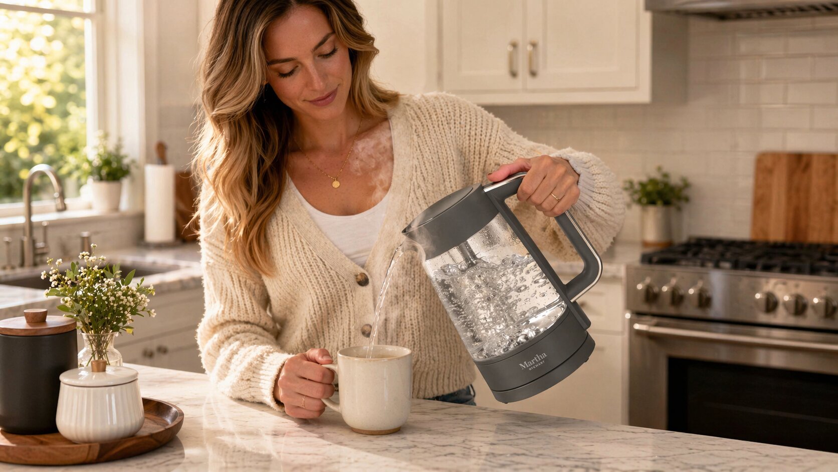 Best Electric Kettles for Fast Boiling, AI-generated editorial image for illustrative purposes.