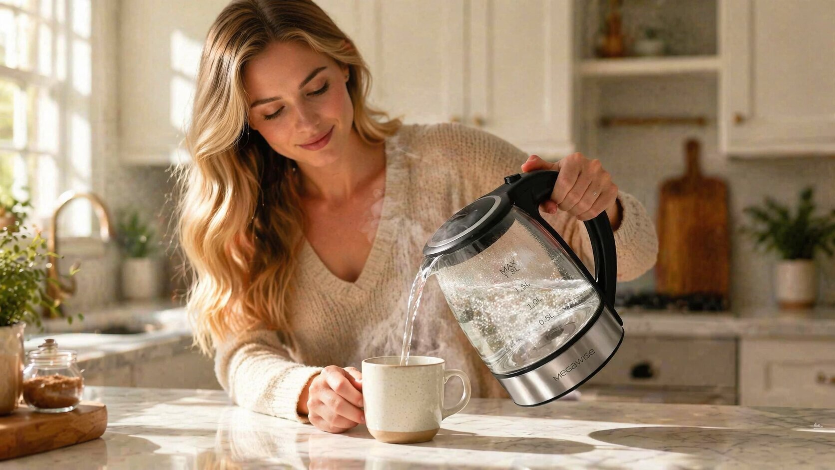 Best Electric Kettles for Fast Boiling, AI-generated editorial image for illustrative purposes.