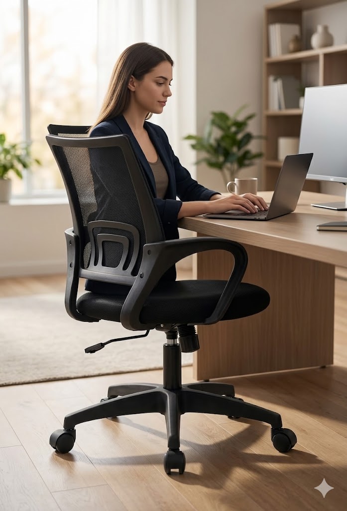 Best Budget Gaming Chairs – Cheap & Comfortable Picks, AI-generated editorial image for illustrative purposes.