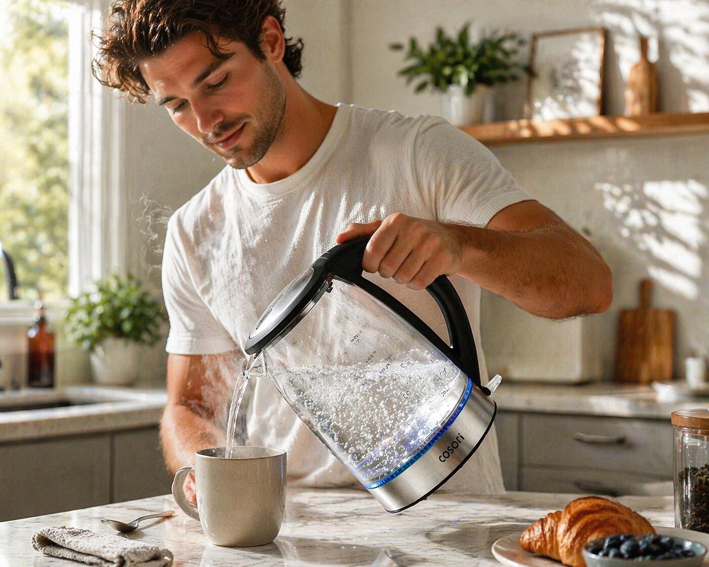 Best Electric Kettles for Fast Boiling, AI-generated editorial image for illustrative purposes.