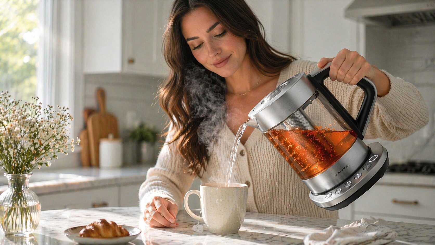 Best Electric Kettles for Fast Boiling, AI-generated editorial image for illustrative purposes.