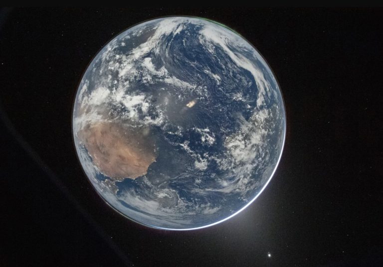 NASA Shares First Artemis II Deep-Space Images on Journey to Moon