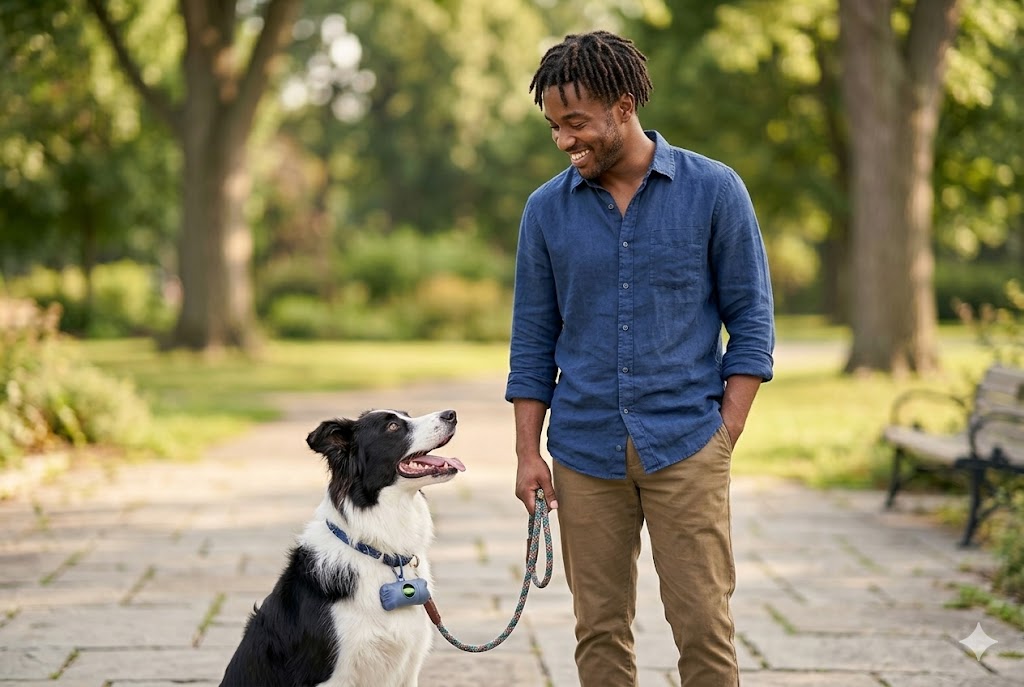 Best Dog Poop Bags, AI-generated editorial image for illustrative purposes.