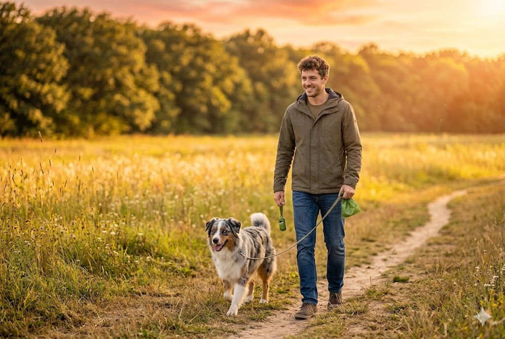Best Dog Poop Bags, AI-generated editorial image for illustrative purposes.