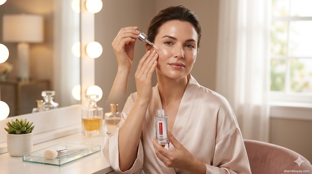 Best Hyaluronic Acid Serums for Deep Hydration, AI-generated editorial image for illustrative purposes.