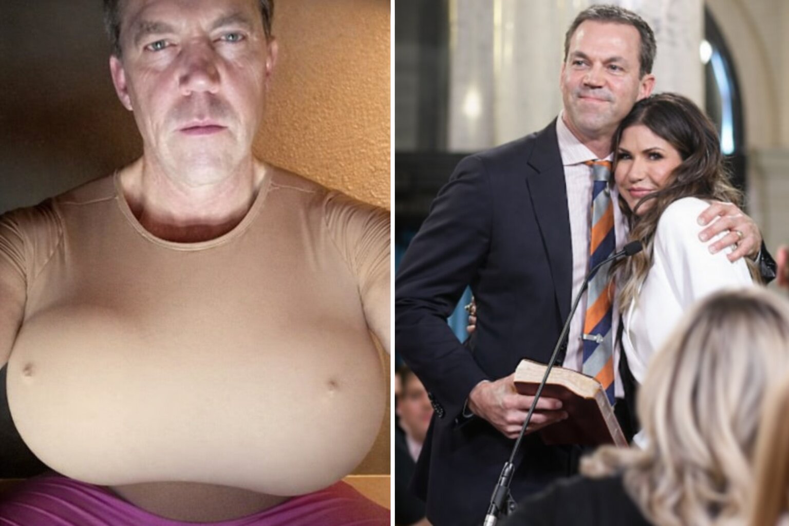 Bryon Noem controversy news image for illustrative purposes