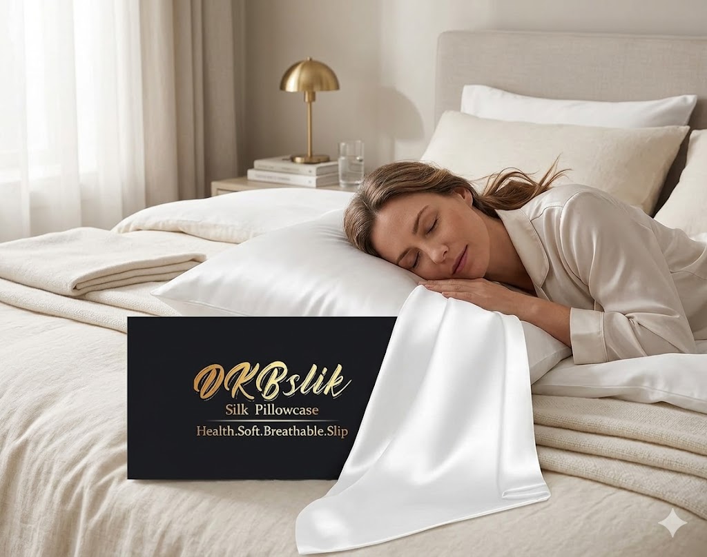Best Silk Pillowcase Sets, AI-generated editorial image for illustrative purposes.