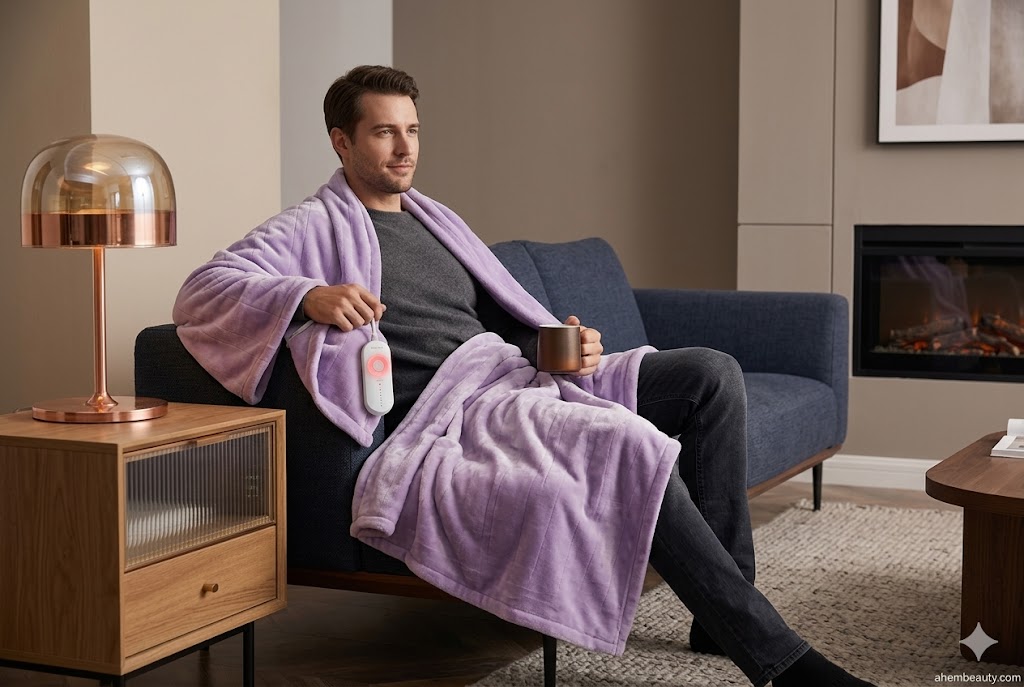 Best Heated Throw Blankets for Cozy Warmth, AI-generated editorial image for illustrative purposes.