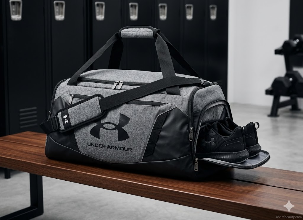 Best Gym Bags with Shoe Compartment, AI-generated editorial image for illustrative purposes.