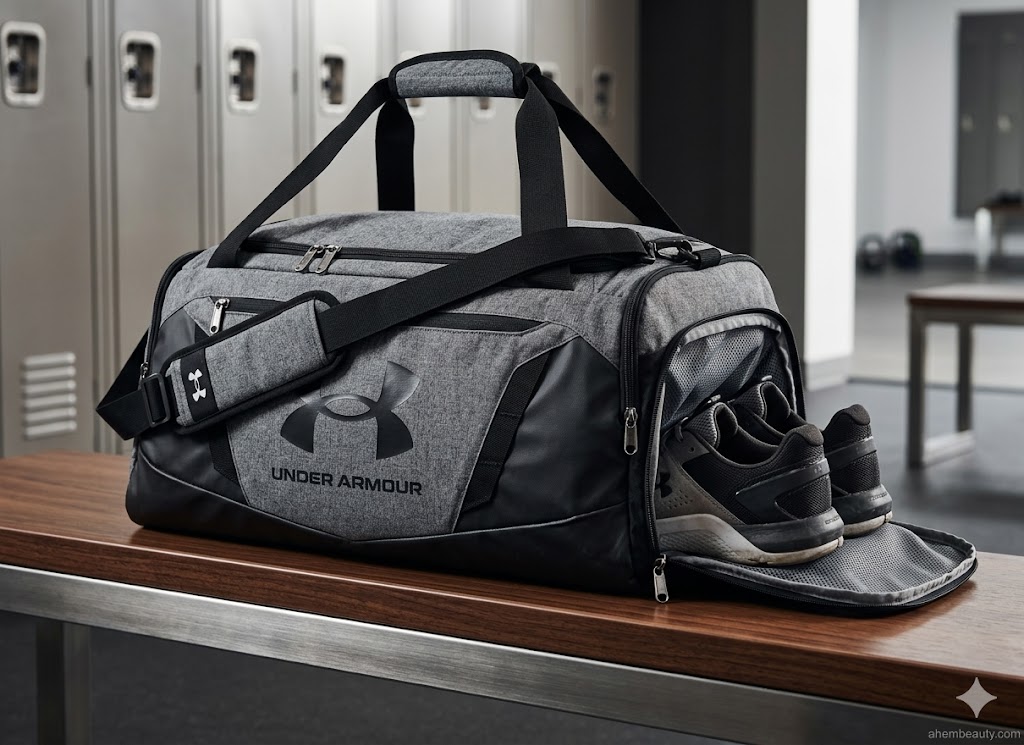 Best Gym Bags with Shoe Compartment, AI-generated editorial image for illustrative purposes.