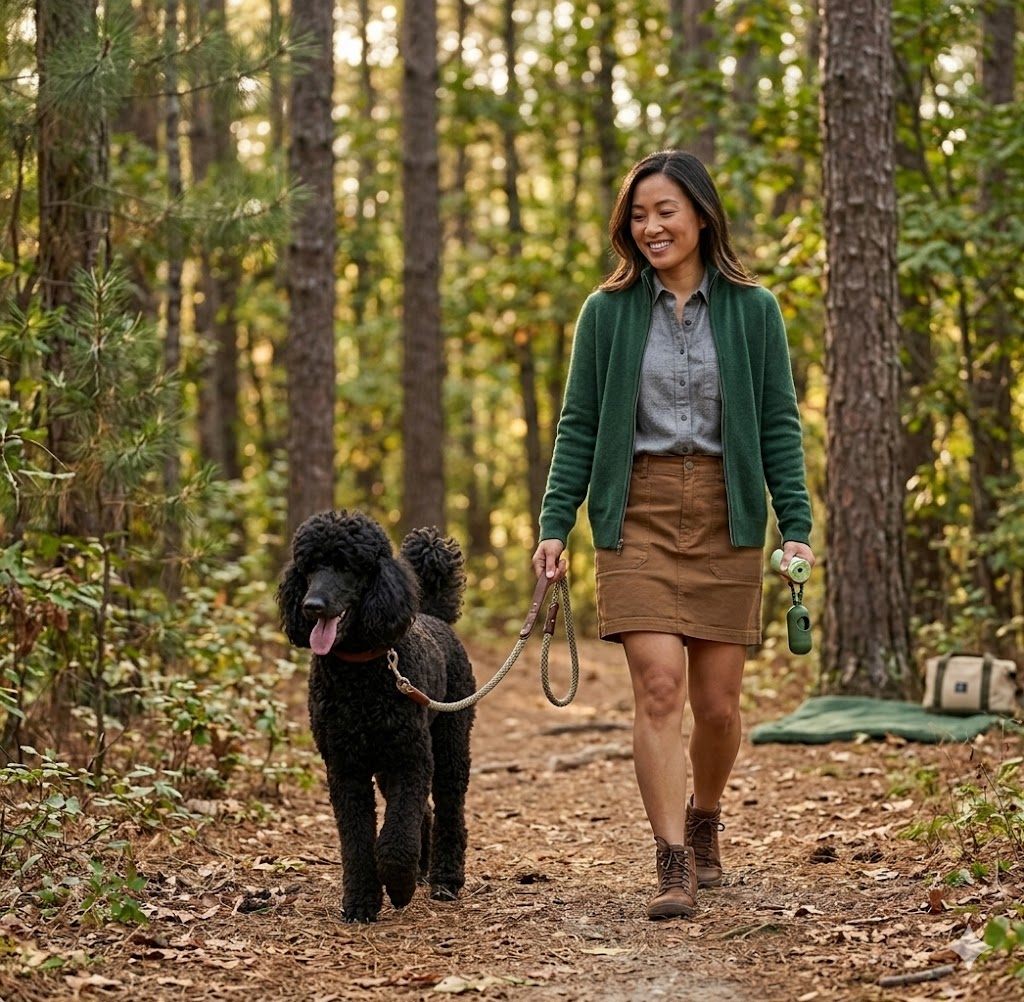Best Dog Poop Bags, AI-generated editorial image for illustrative purposes.