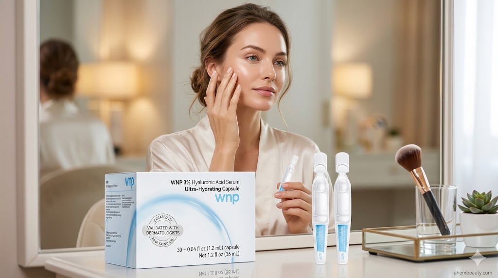 Best Hyaluronic Acid Serums for Deep Hydration, AI-generated editorial image for illustrative purposes.