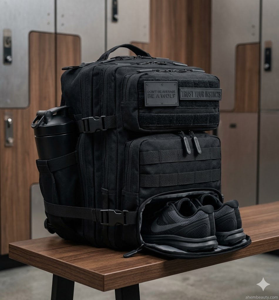Best Gym Bags with Shoe Compartment, AI-generated editorial image for illustrative purposes.