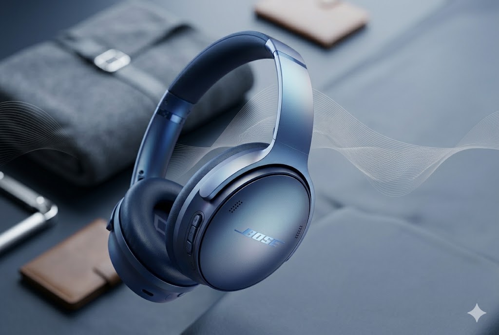 Best Affordable Noise Cancelling Headphones, AI-generated editorial image for illustrative purposes.