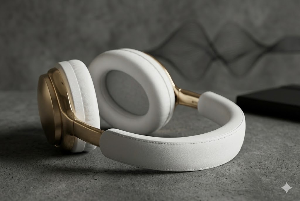 Best Affordable Noise Cancelling Headphones, AI-generated editorial image for illustrative purposes.