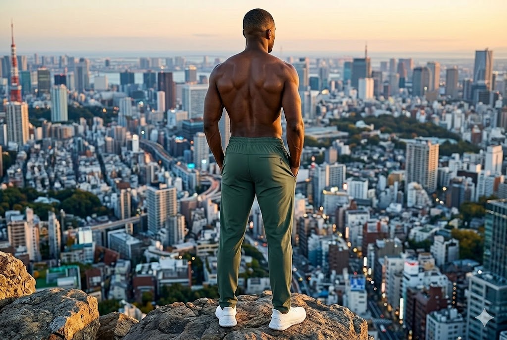 Best Sweatpants For Men For Everyday Wear, AI-generated editorial image for illustrative purposes.