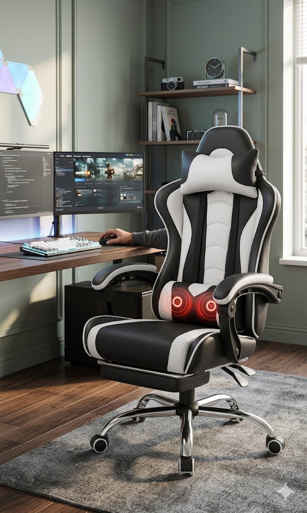 Best Budget Gaming Chairs – Cheap & Comfortable Picks, AI-generated editorial image for illustrative purposes.