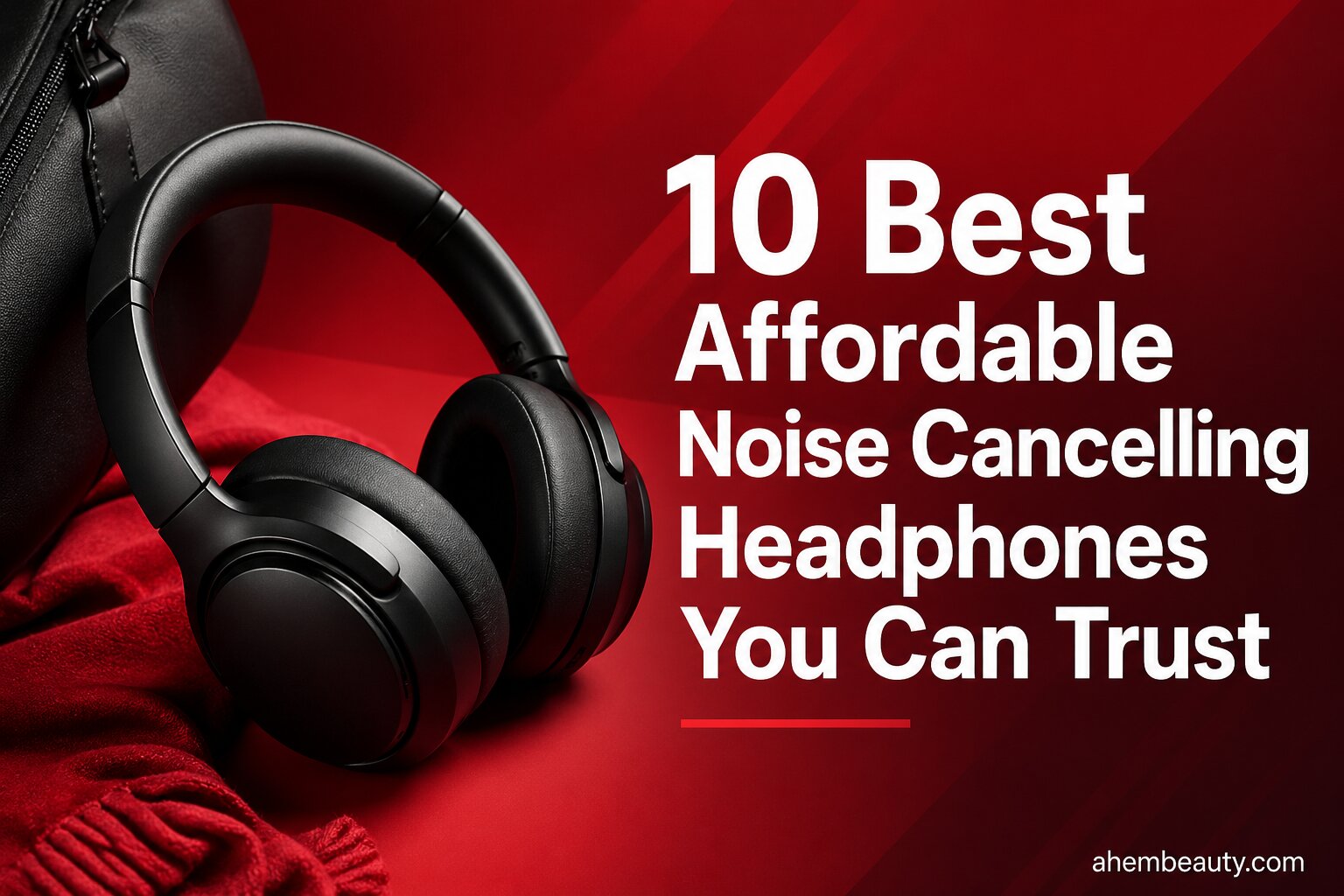 10 Best Affordable Noise Cancelling Headphones You Can Trust