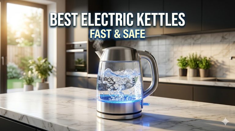 10 Best Electric Kettles for Fast Boiling