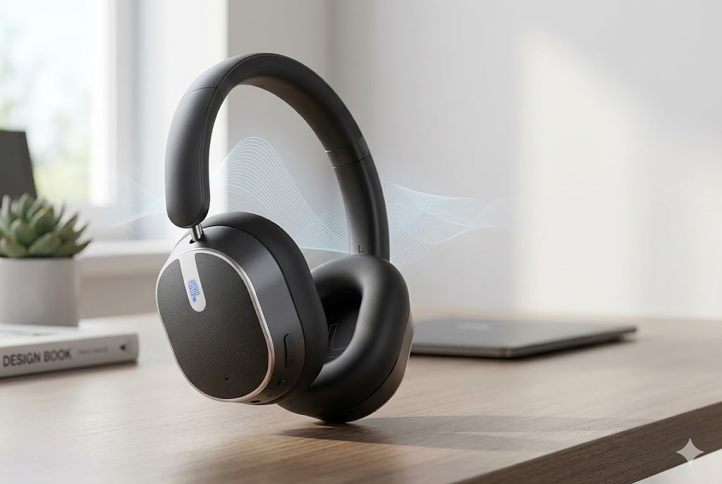 Best Affordable Noise Cancelling Headphones, AI-generated editorial image for illustrative purposes.