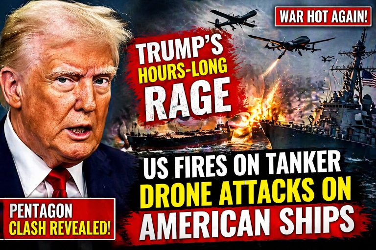 Trump’s Pentagon Fury Exposed as US Strikes Tanker, Drone Attacks Hit American Ships