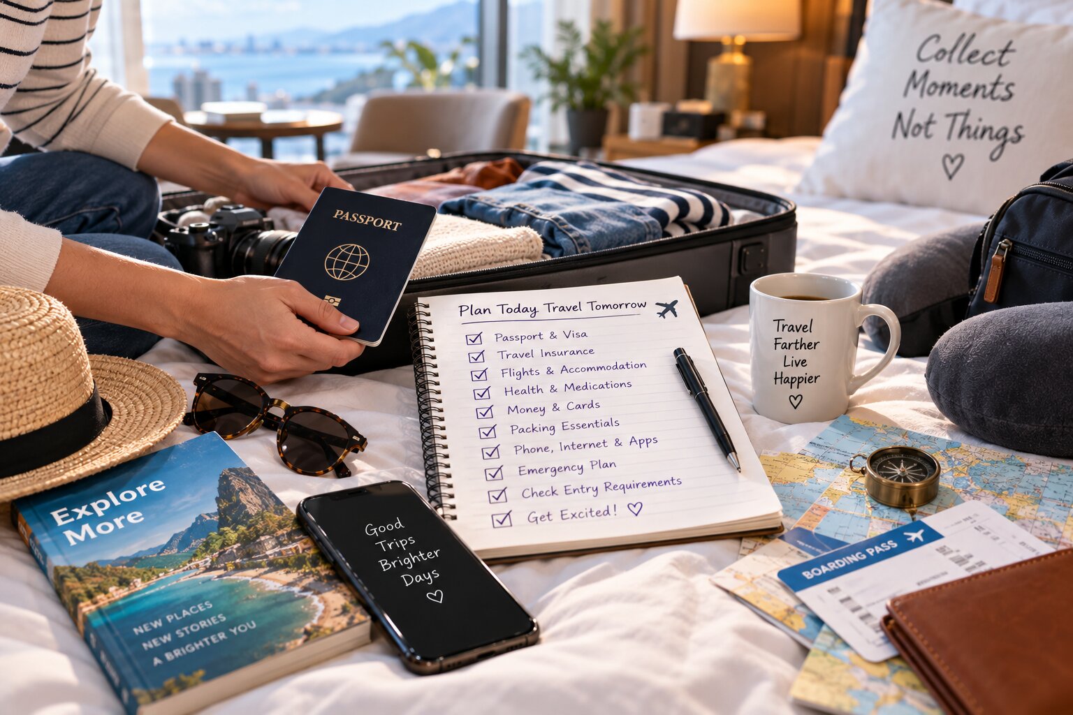 10 Things to Do Before Every Trip for Smooth Travel
